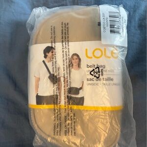 Lole Tan Crossbody Bag Stylish and Versatile